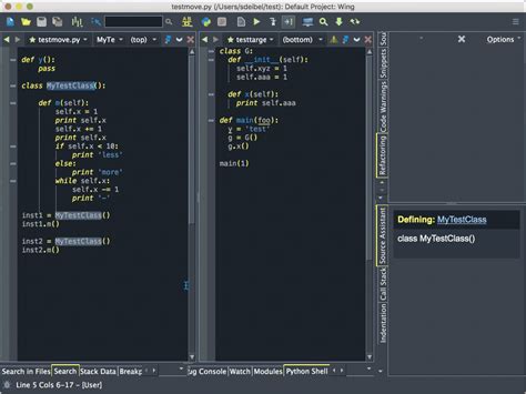 Wing Tips: Moving Code with Refactoring in Wing Pro - Wing Python IDE