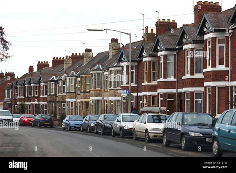 Row Of Terraced Houses Hi Res Stock Photography And Images Alamy