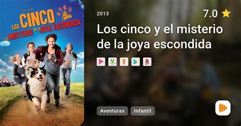 Los Cinco Y El Misterio De La Joya Escondida PlayMax