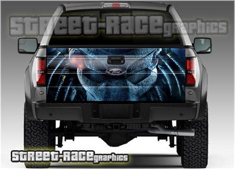 114 Tailgate Wrap Predator