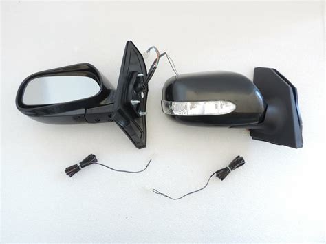 Manual Fold LED Signal Side Mirror For 2003 2004 2005 06 07 2008 TOYOTA