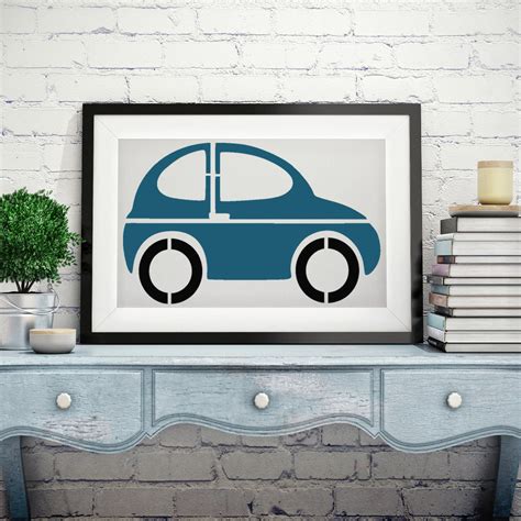 Car Stencil – Handilane