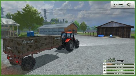 FS2013 Krone Emsland EDK Multi Fruit v 1 0 MR Other trailers Mod für