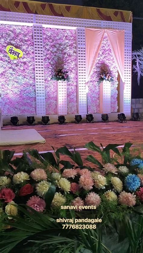 Buddhist wedding | new wedding stage design | sanavi events nanded # ...