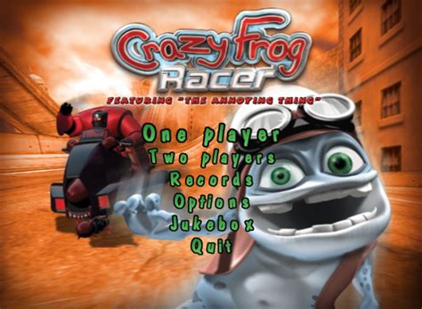 Crazy Frog Racer - Old Games Download