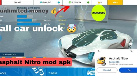 Asphalt Nitro Mod Apk Download Unlimited Money And Coins Hack99999