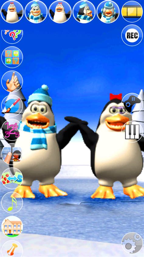 Talking Pengu Penga Penguin For Android Download