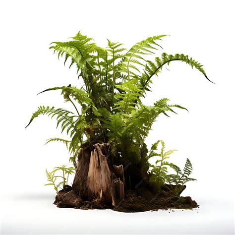 Premium AI Image | Royal Fern Tall Upright Fronds With Separate Fertile