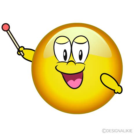 Free Speaking Emoji Cartoon Character Clipart Charatoon