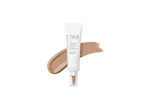 Tula Skin Care Radiant Skin Brightening Serum Skin Tint Spf 30 05