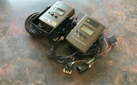 John Deere Baler Moisture Tester Bigiron Auctions