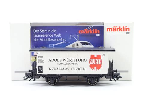 M Rklin H Gedeckter G Terwagen Werbewagen Adolf W Rth Schraubenfab