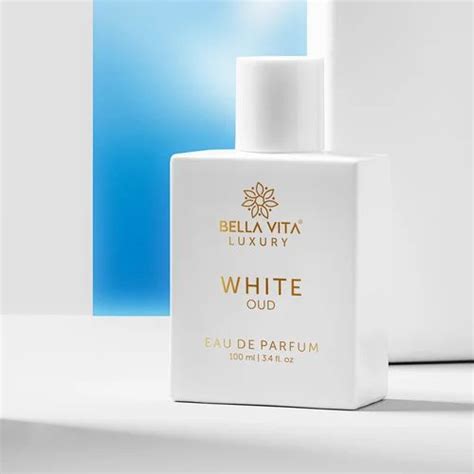 100ml Bella Vita White Oud Unisex Perfume At Rs 599 Unisex Perfumes