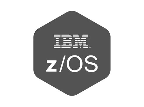 IBM Z OS Logo PNG Vector In SVG PDF AI CDR Format