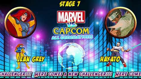 Marvel Vs Capcom All Generations 2020 Jean Grey Playthrough Mugen