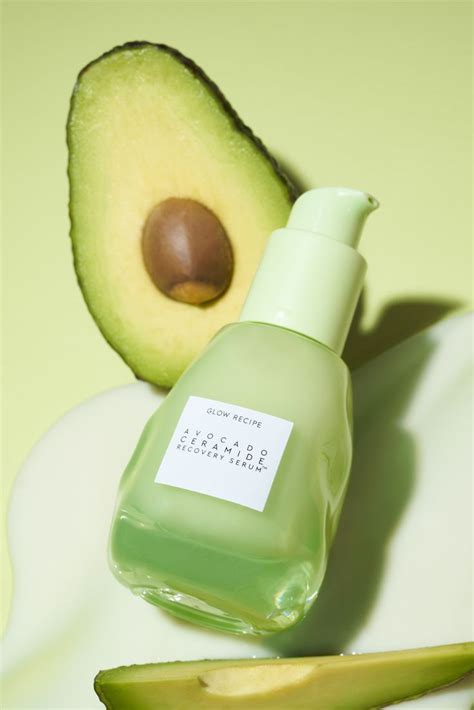 Avocado Soothing Skin Barrier Serum With Ceramides Glow Recipe