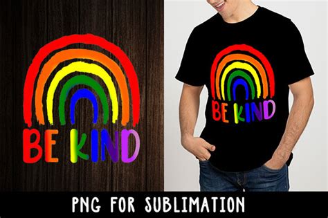 LGBTQ Be Kind Gay Pride LGBT Graphic By Pottstravis Creative Fabrica