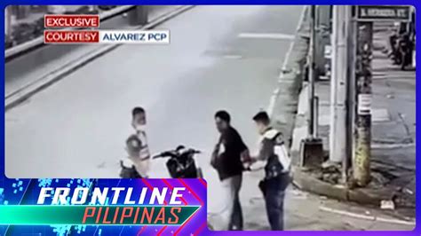 Snatcher Na Nambitikma Ng Jeep Sa Maynila Nakorner Ng Mga Pulis