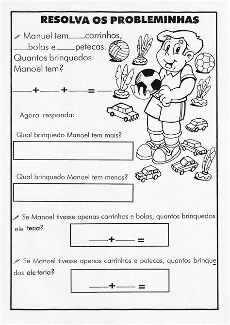 Educa X Atividades De Matem Tica Ano Fundamental Para Imprimir A