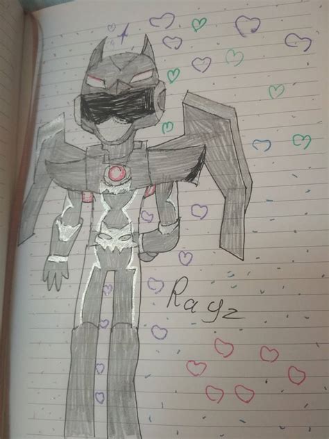 Miniforce Ray My art by ShielEzra on DeviantArt