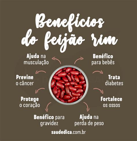 18 benefícios do feijão rim para saúde comprovado pela ciência