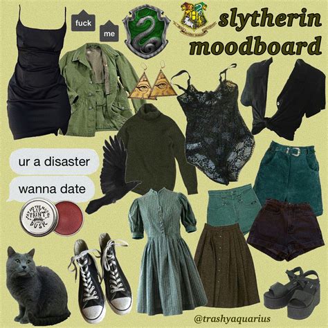 Pin By Lacy D On Reference Closet Harry Potter Outfits Slytherin