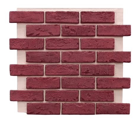 Deep Red Brick Veneer Genstone Direct