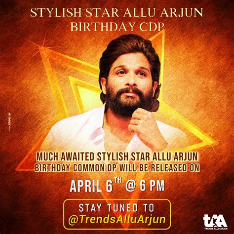 Top Allu Arjun Birthday Images Amazing Collection Allu Arjun