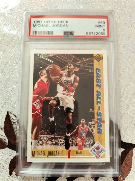 1991 Upper Deck 69 Michael Jordan East All Stars PSA Catawiki