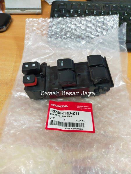 Jual Saklar Switch Tombol Master Power Window Central Lock Kaca Pintu