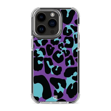 เคส Iphone 14 Pro Purple Leopard Case Culture