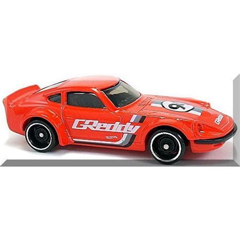 Hot Wheels Nissan Fairlady Z HW Speed Graphics Red On