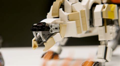 New LEGO Horizon Shell-Walker set rumoured for 2025