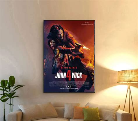 John Wick Chapter 4 Poster, John Wick 4 Poster