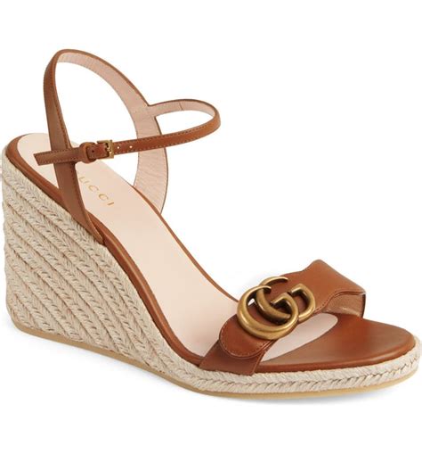 Gucci Aitana Espadrille Wedge Sandal Women Nordstrom