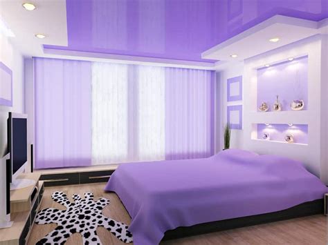 25 Purple Bedroom Designs and Decor - Designing Idea