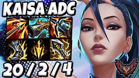 Kaisa Vs Ezreal Adc Lol Korea Grandmaster Patch Youtube