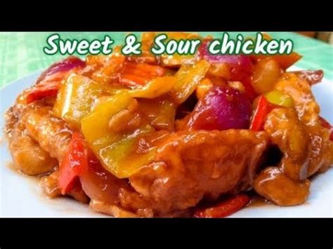 Sweet And Sour Chicken Paano Magluto Ng Masarap Na Sweet And Sour