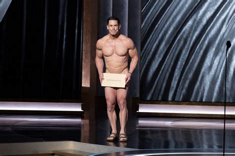 Heres What John Cena Really Wore During His Naked Presentation At The Oscars 2024 Vanity Fair