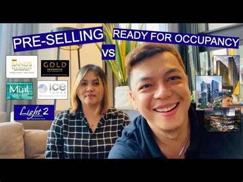 Pre Selling Vs RFO Watch This Before You BUY A Condo In Metro SMDC