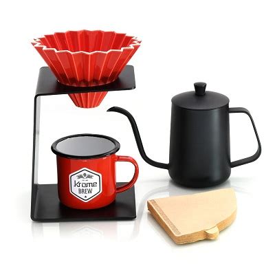 Pour Over Coffee Set - Krome Dispense