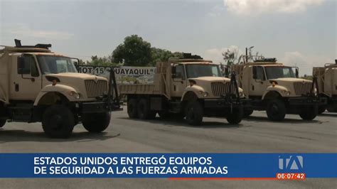 La Cooperación Militar Entre Ee Uu Y Ecuador Avanza A Paso Firme Con