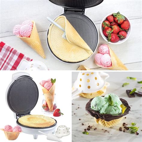 Whip Up Desserts With These Top 5 Waffle Cone Makers!