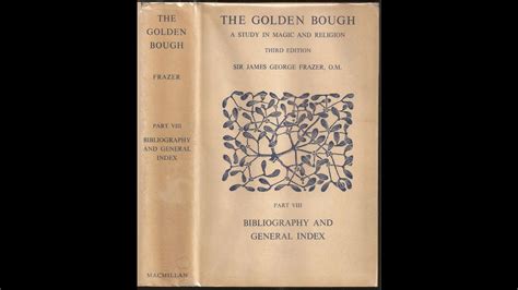 Plot Summary The Golden Bough By James George Frazer In Minutes