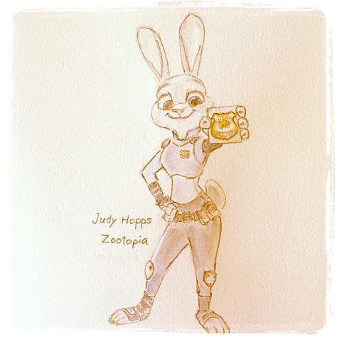 disney judy hopps zootopia rabbi flickr