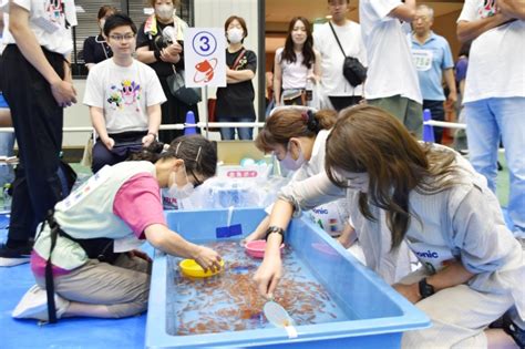 全国金魚すくい選手権 いざ！大和郡山夏の陣｜奈良新聞デジタル