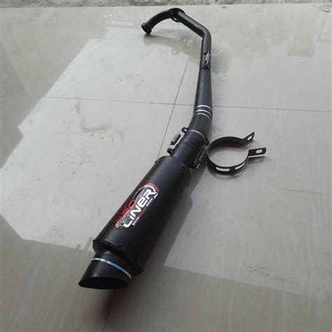 Jual Knalpot Racing Proliner Hitam Jupiter Mx Old King New Satria Fu