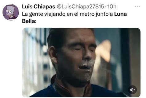 Video Luna Bella En El Metro Estos Fueron Los Divertidos Memes Que Se