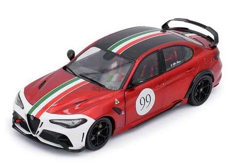 Solido Alfa Romeo Giulia Gtam Tricolore Mugello Livery