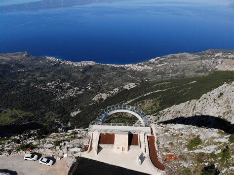 Biokovo Skywalk Czyli Szklany Taras Widokowy W Chorwacji